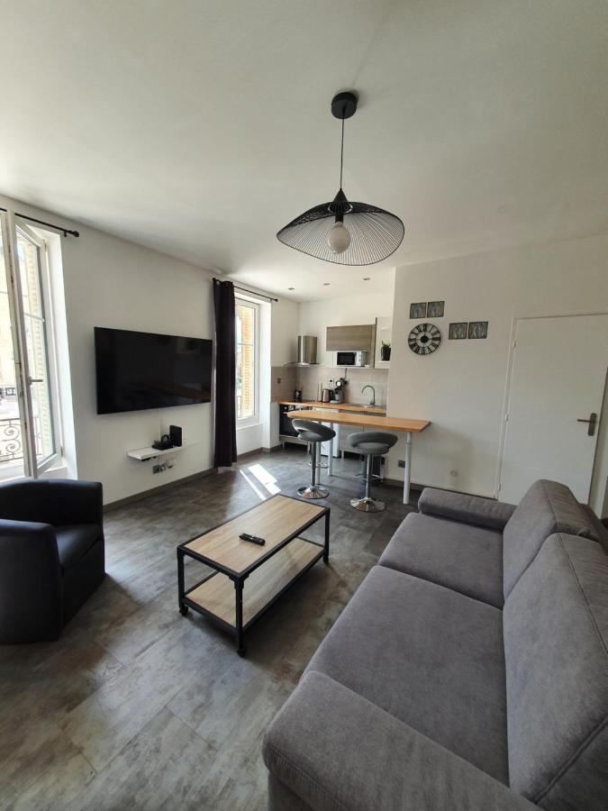 Studio De L'Hotel De Ville Charleville-Mézières Eksteriør bilde